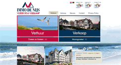 Desktop Screenshot of denijs.info